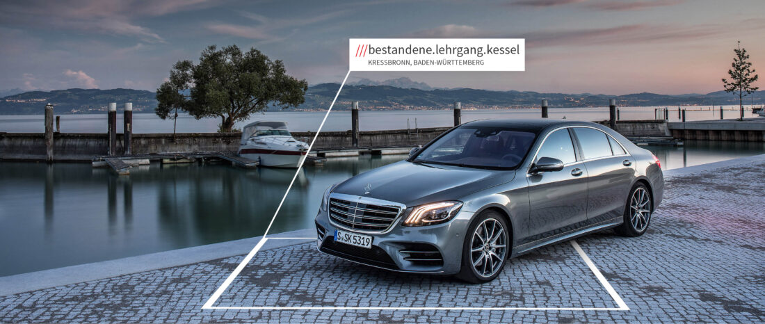 Alles Was Du Uber Die Gps Sprachnavigation Von Mercedes Benz Mit What3words Wissen Musst What3words