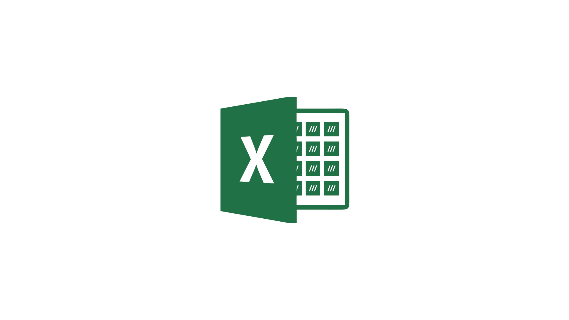 Excel symbol