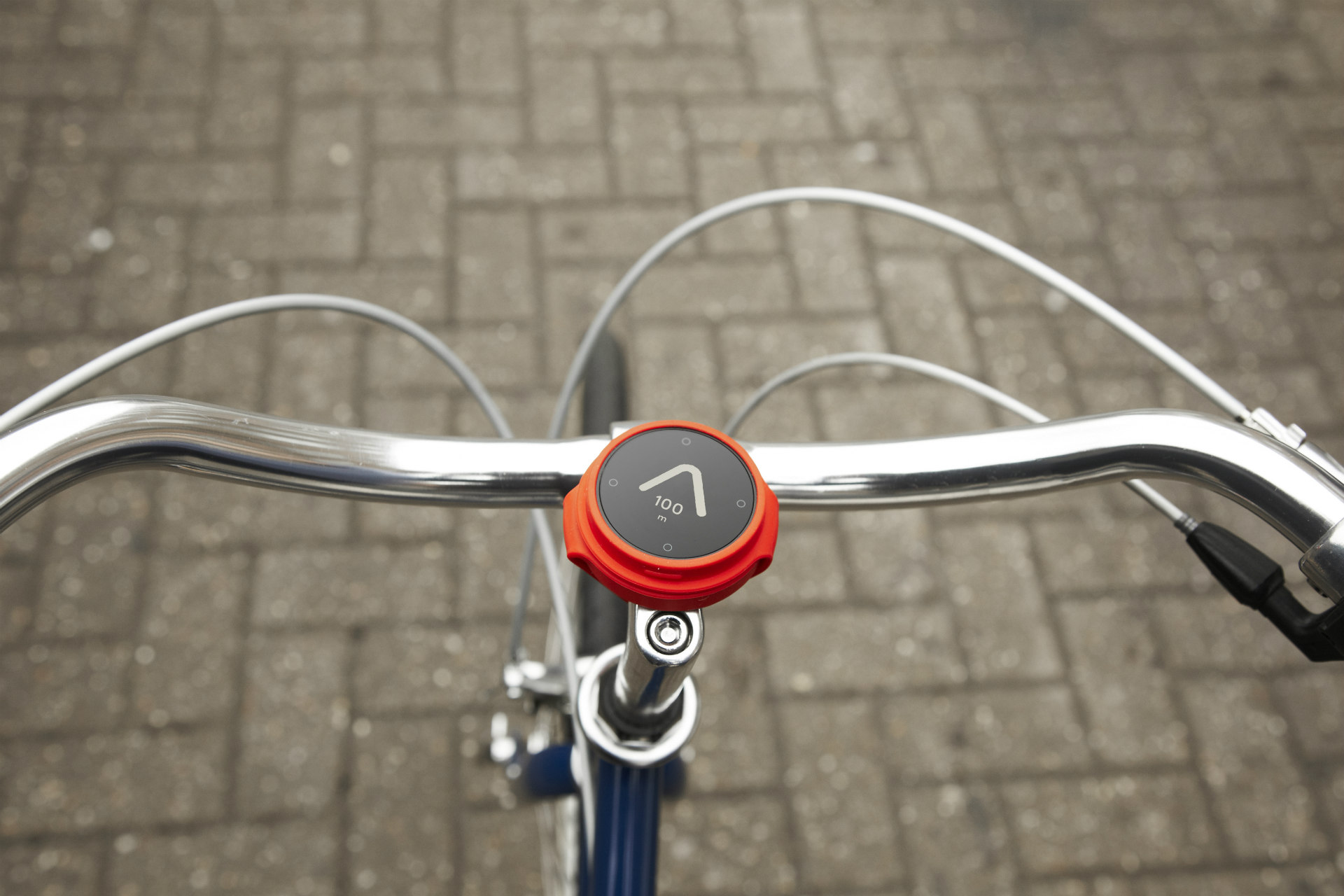 smart bike on pavement