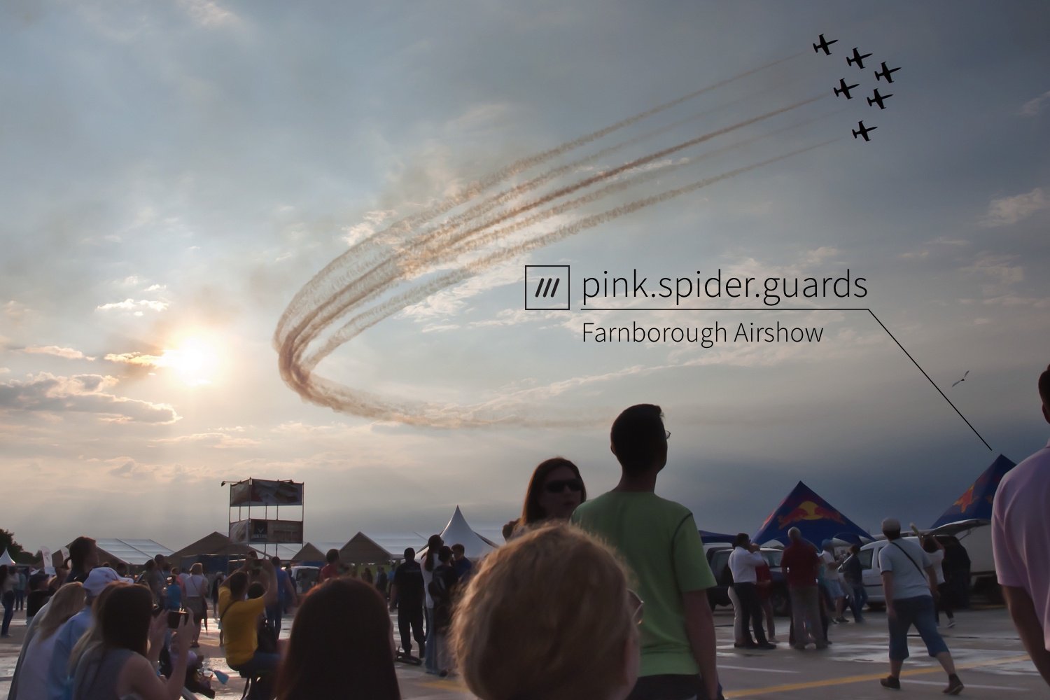 3 Words To Run An Event With Earth I Farnborough International Airshow What3words