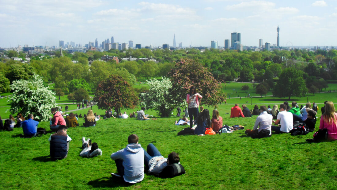 Primrose Hill ///hype.trials.vibrate