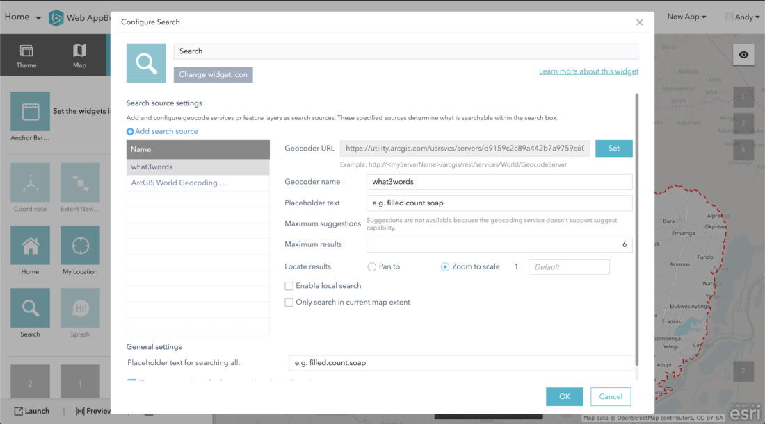 Search For 3 Word Addresses In Arcgis Online What3words