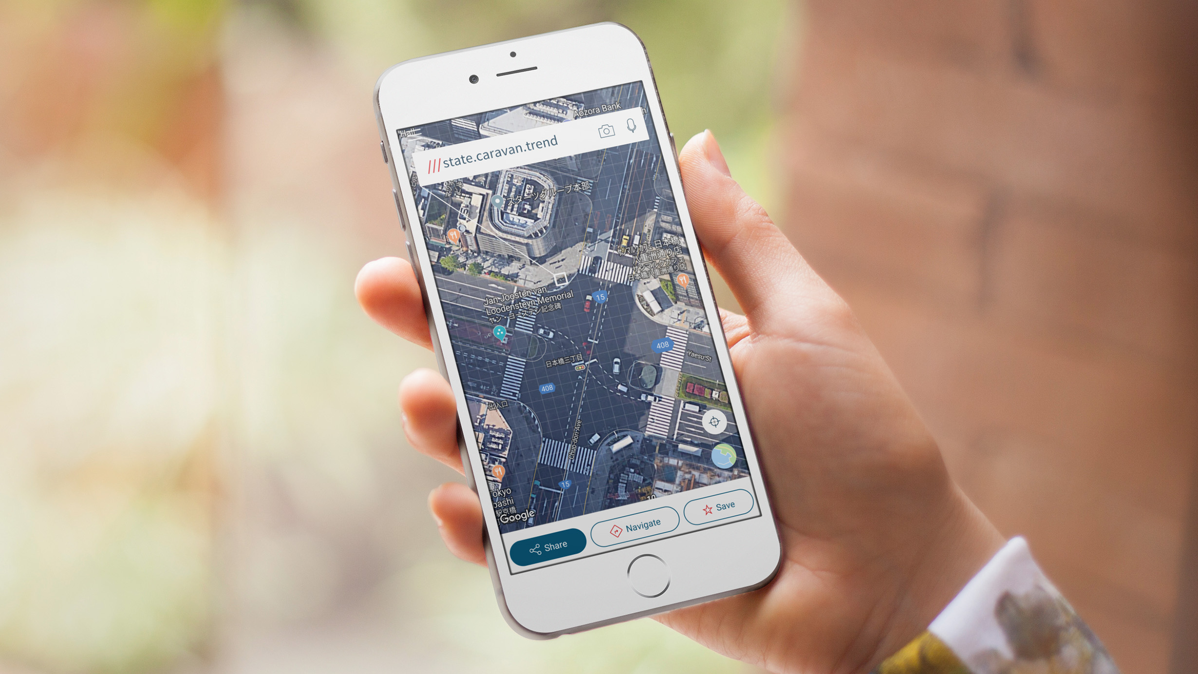 what3words /// The simplest way to talk about location