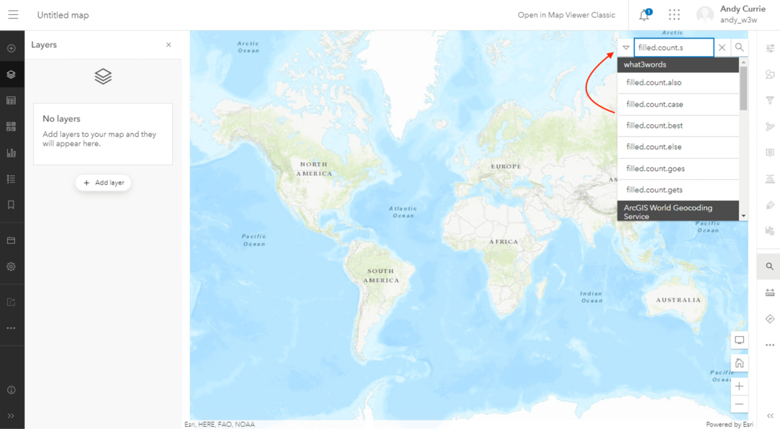 arcgis map viewer