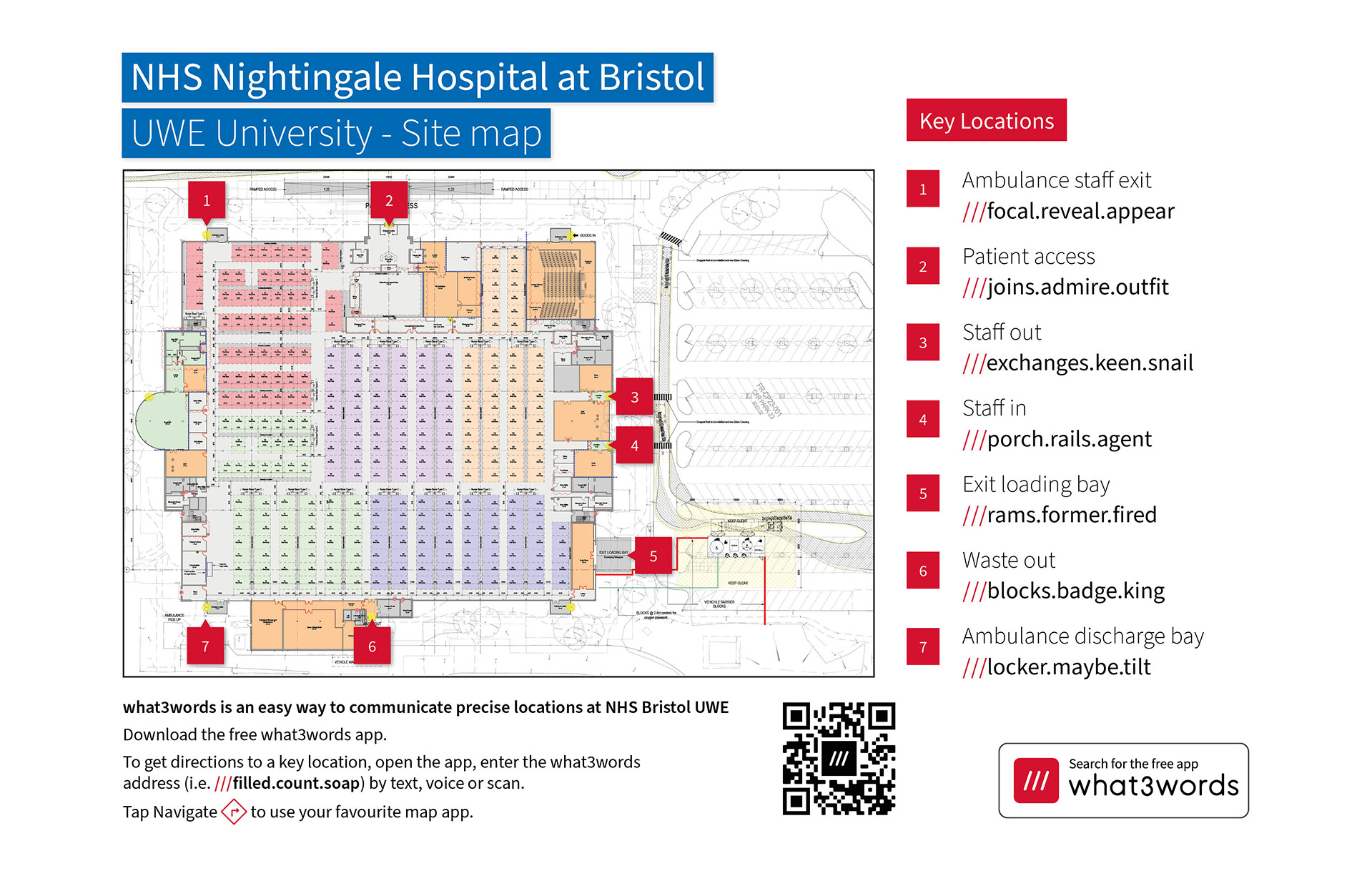 Glan Clwyd Hospital Map