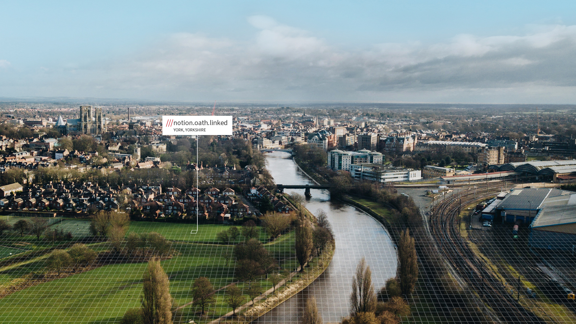 York park with what3words address