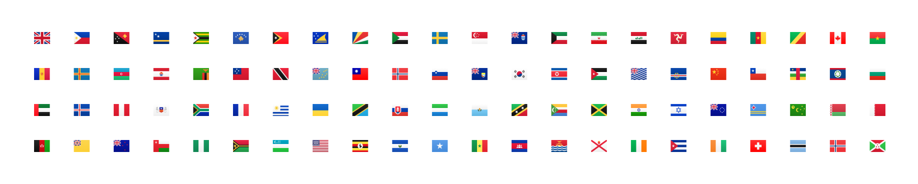 Flags
