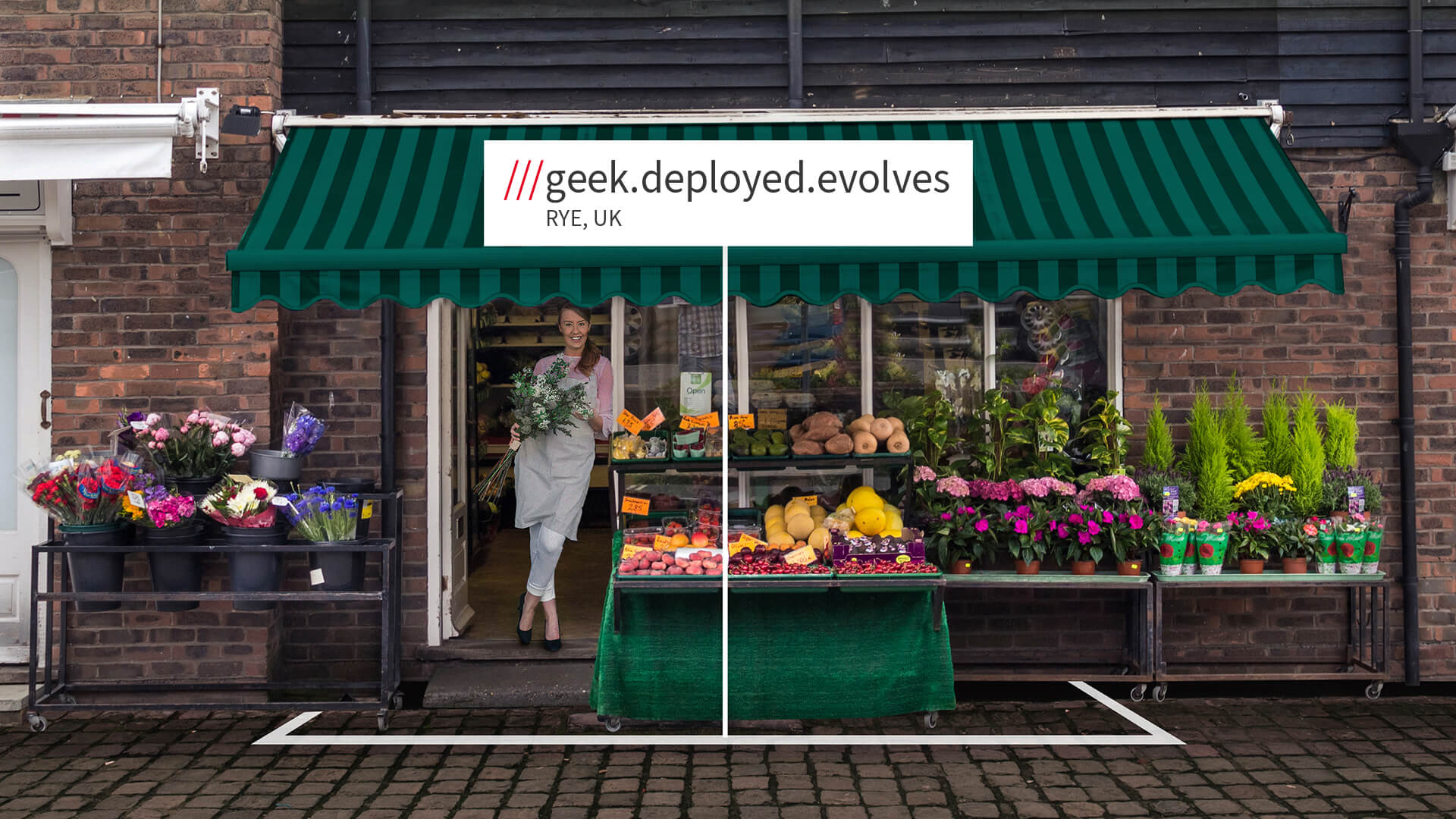 Rye flower shop with what3words address
