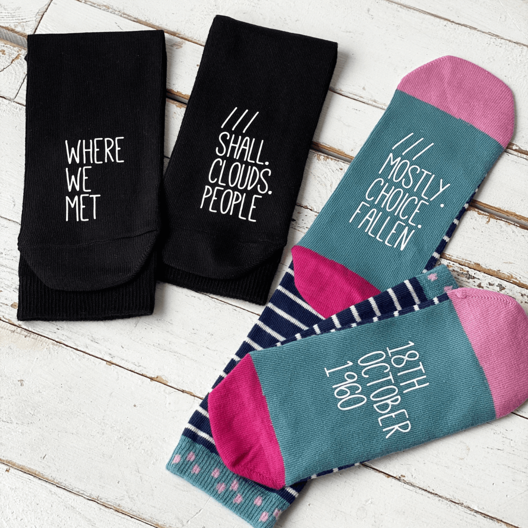 Solesmith socks with what3words address