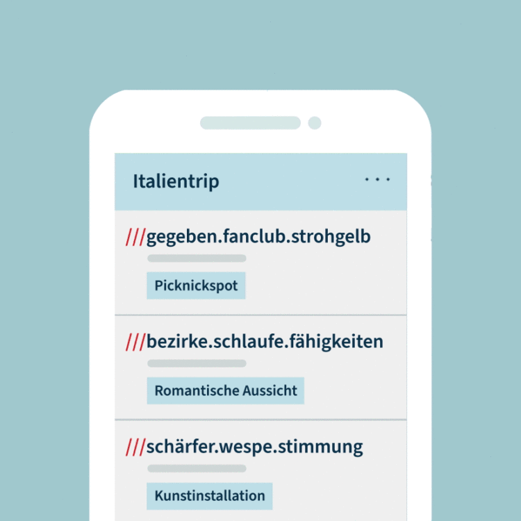 So Funktioniert Die What3words App What3words