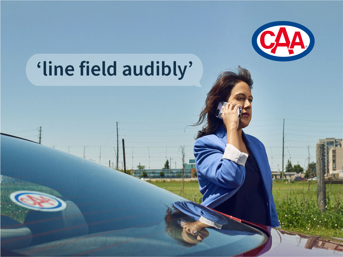 a woman talking on phone besides her car