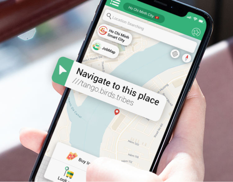 Add what3words to your map and navigation tools | what3words