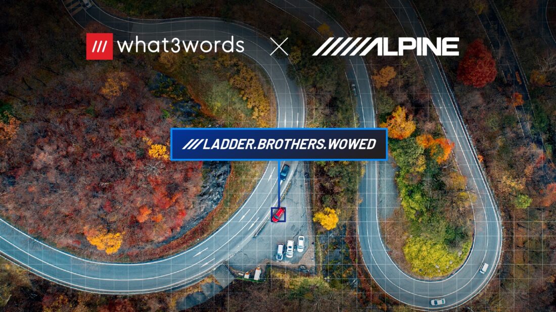 Japan’s Alpine Marketing Co., Ltd. now uses what3words | what3words