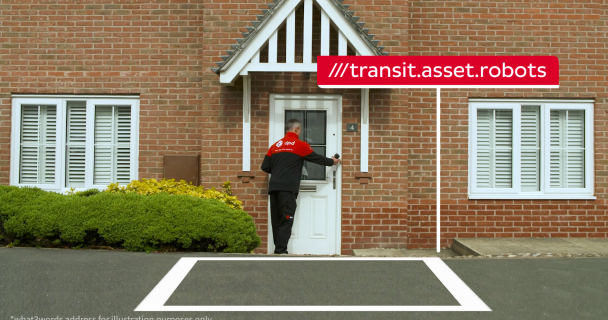 Happier customers with DPD and what3words