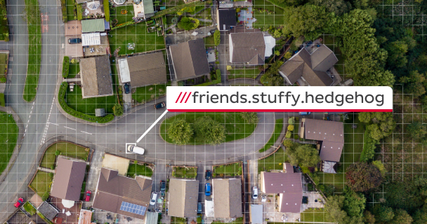 Fewer parcels returned with DPD & what3words