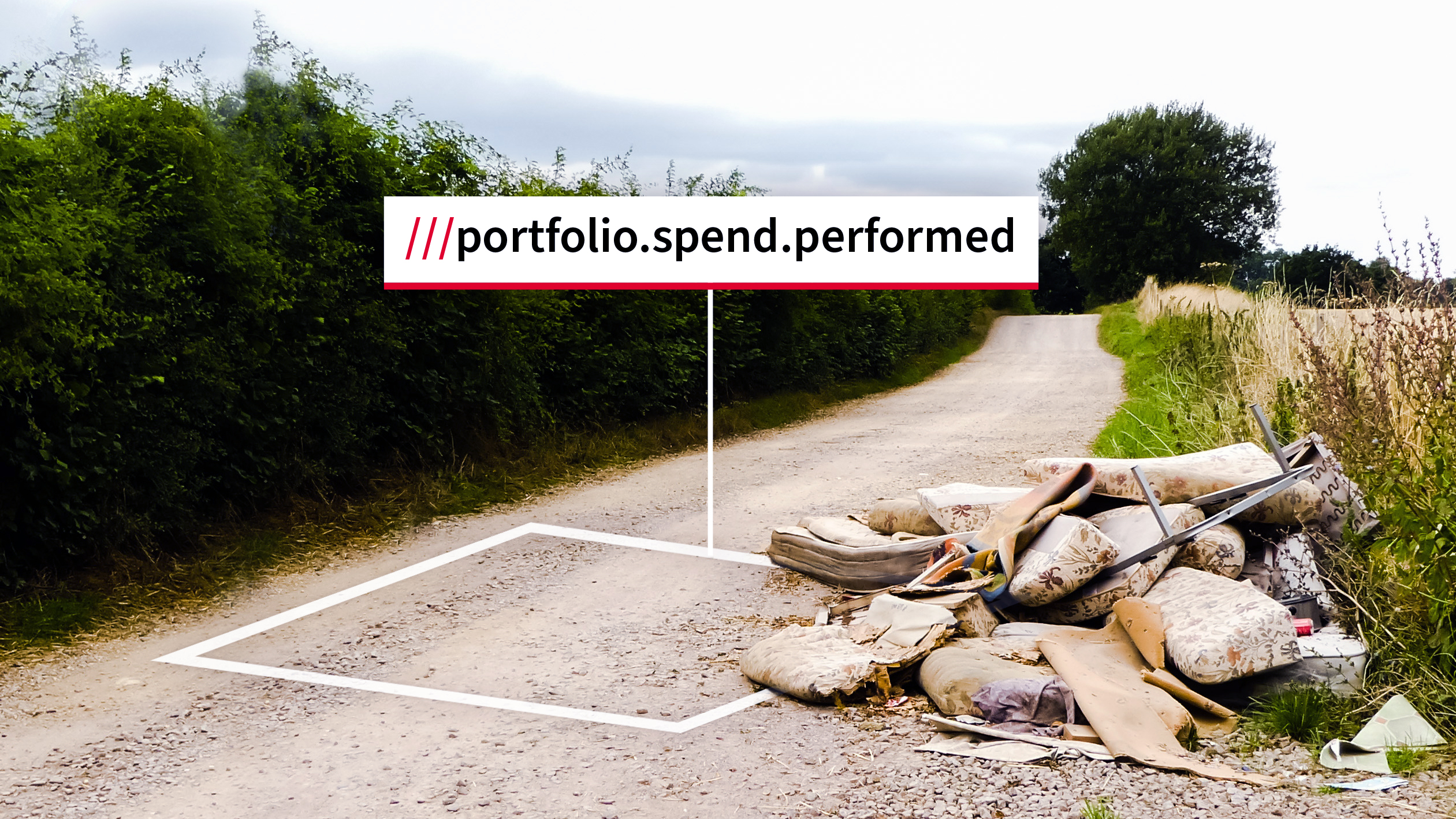 flytipping reported precisely with what3words