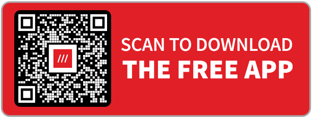 Scan QR Code to download what3words app